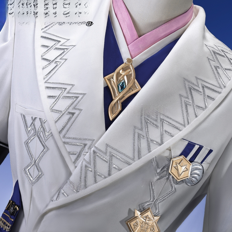 Arknights SilverAsh Cosplay Co - Men'S Accessories With Suits ulasan dan harga