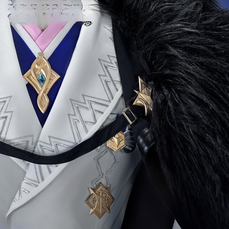 Arknights SilverAsh Cosplay Co - Men'S Accessories With Suits ulasan dan harga