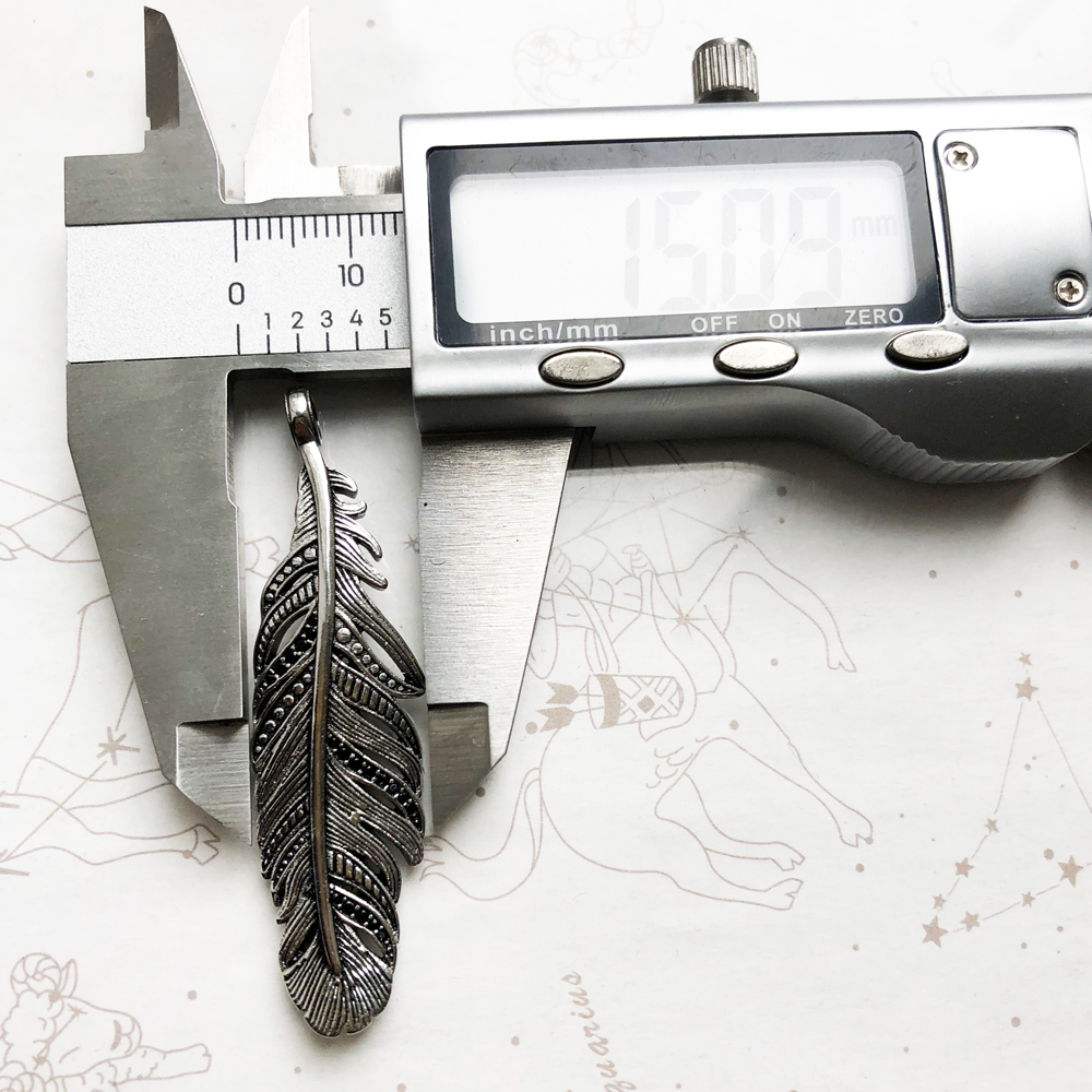 Pendant Black Feather Brand Ne - Men'S Accessories Jewelry Brands ulasan dan harga