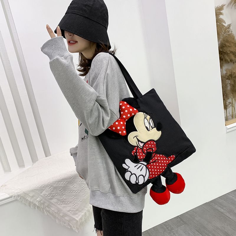 Disney Mickey and Minnie carto - Men Accessories Bag ulasan dan harga