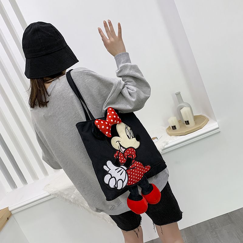 Disney Mickey and Minnie carto - Men Accessories Bag ulasan dan harga
