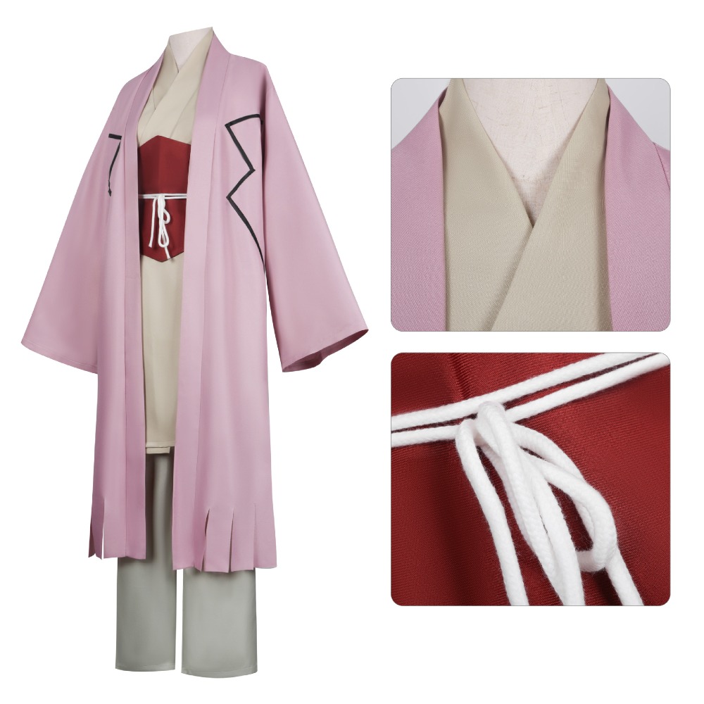 Gen Asagiri Cosplay Costume Ja - Men'S Accessories With Suits ulasan dan harga