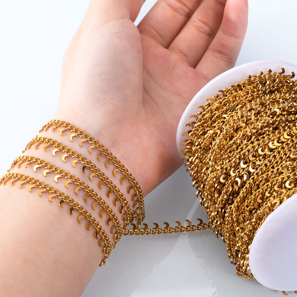 1Meter Heavy Chunky Hanging Mo - Men'S Accessories Jewelry Bracelet ulasan dan harga