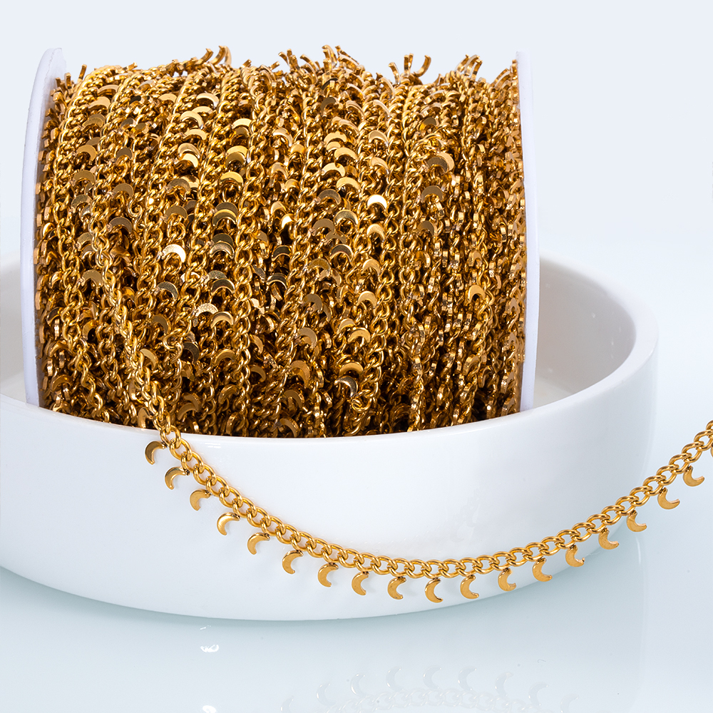 1Meter Heavy Chunky Hanging Mo - Men'S Accessories Jewelry Bracelet ulasan dan harga