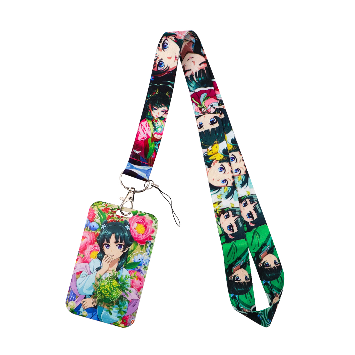 Cute Anime Girl Lanyard Neck S - Men Accessories Bag ulasan dan harga