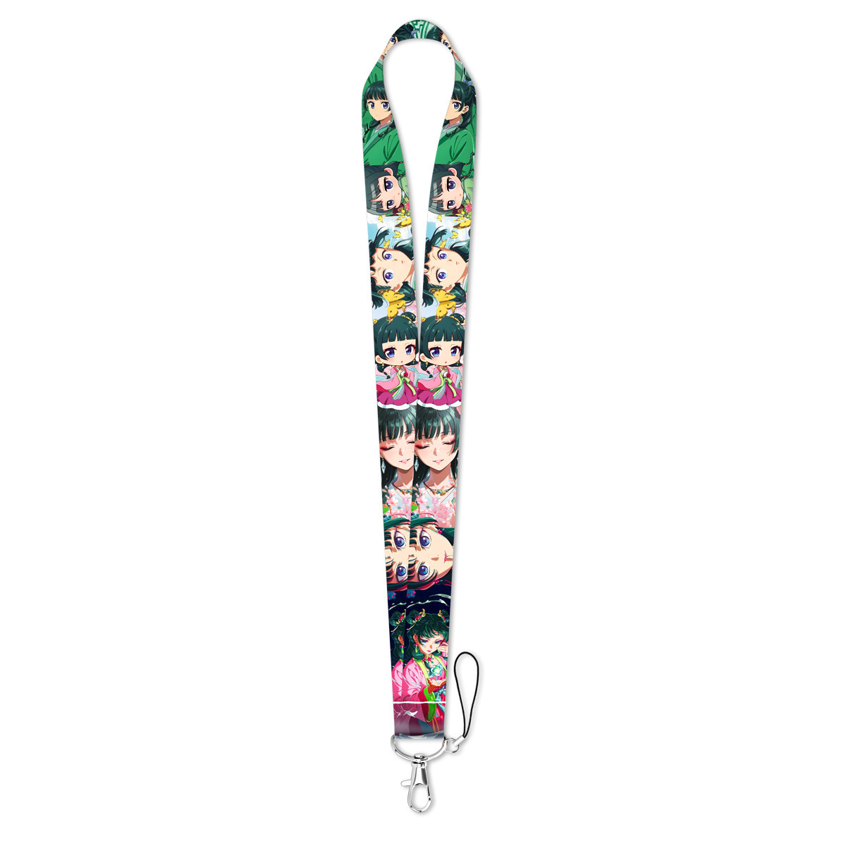 Cute Anime Girl Lanyard Neck S - Men Accessories Bag ulasan dan harga