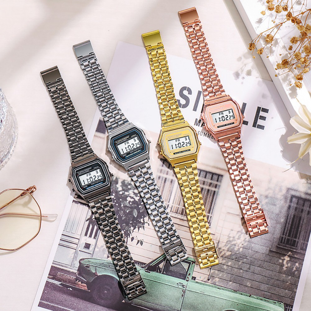 Elegant Digital Watch For Wome - Men Accessories For Wrist ulasan dan harga