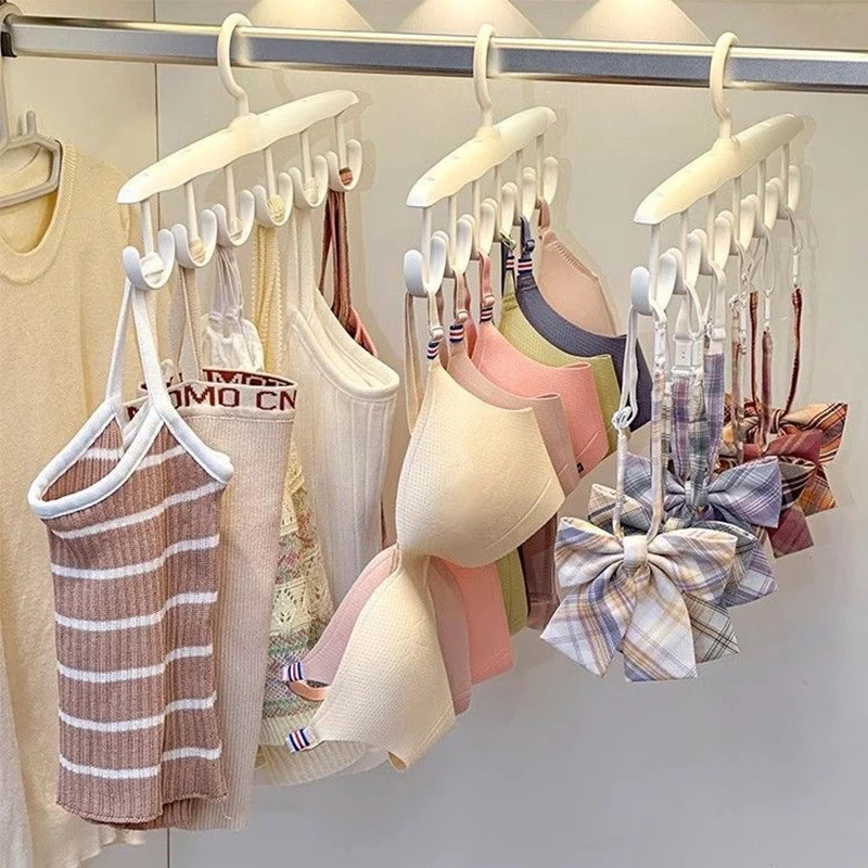 6 Hooks Women Storage Bra Hang - Men'S Accessories Wardrobe ulasan dan harga
