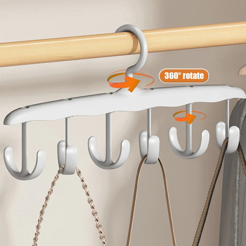 6 Hooks Women Storage Bra Hang - Men'S Accessories Wardrobe ulasan dan harga
