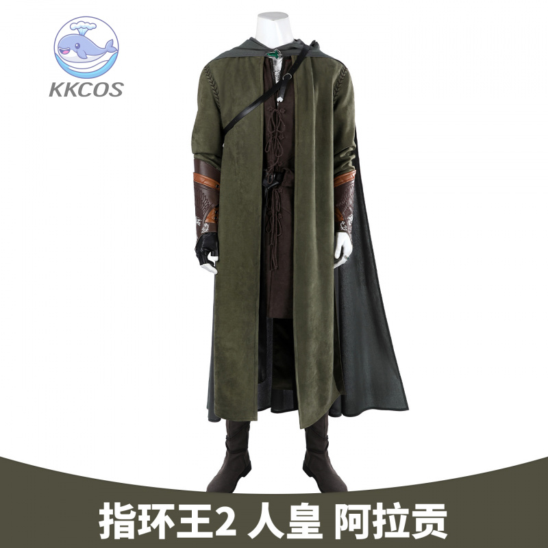 RingLords Aragorn Cosplay Cost - Men'S Accessories With Suits ulasan dan harga