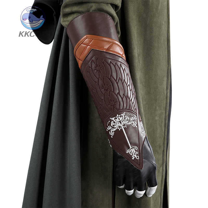RingLords Aragorn Cosplay Cost - Men'S Accessories With Suits ulasan dan harga