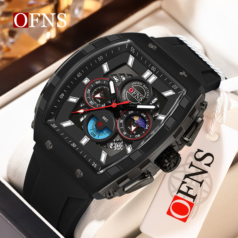 Multifunction Chronograph Men  - Men Accessories For Wrist ulasan dan harga
