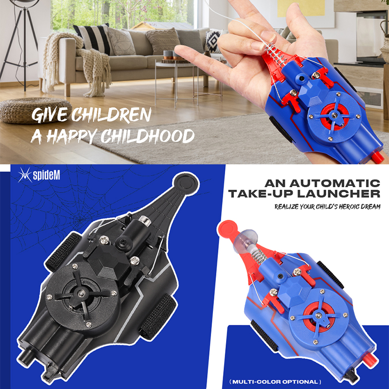 Spiderman Web Shooters ML Lege - Men Accessories For Wrist ulasan dan harga