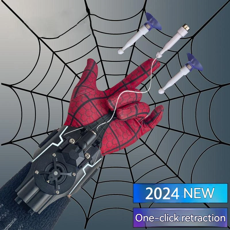 Spiderman Web Shooters ML Lege - Men Accessories For Wrist ulasan dan harga
