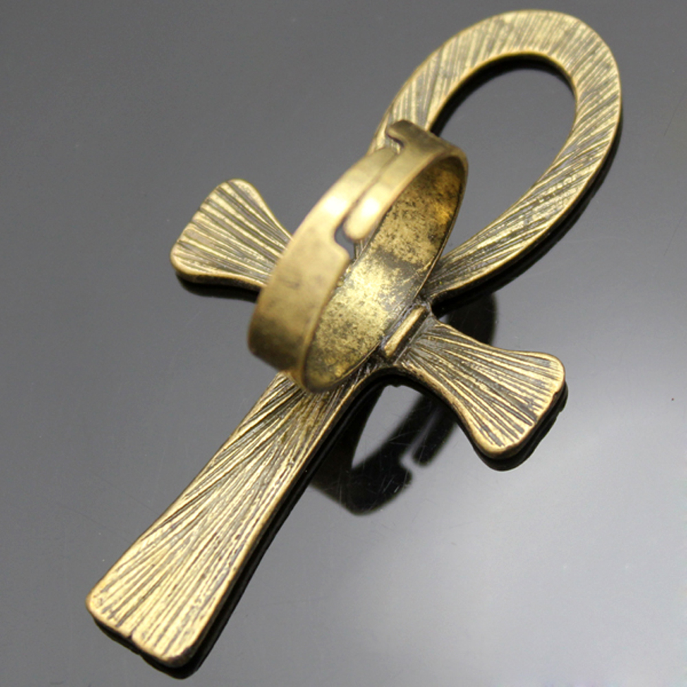 Vintage Bronze Silver Plated T - Men'S Accessories Jewelry Egypt ulasan dan harga