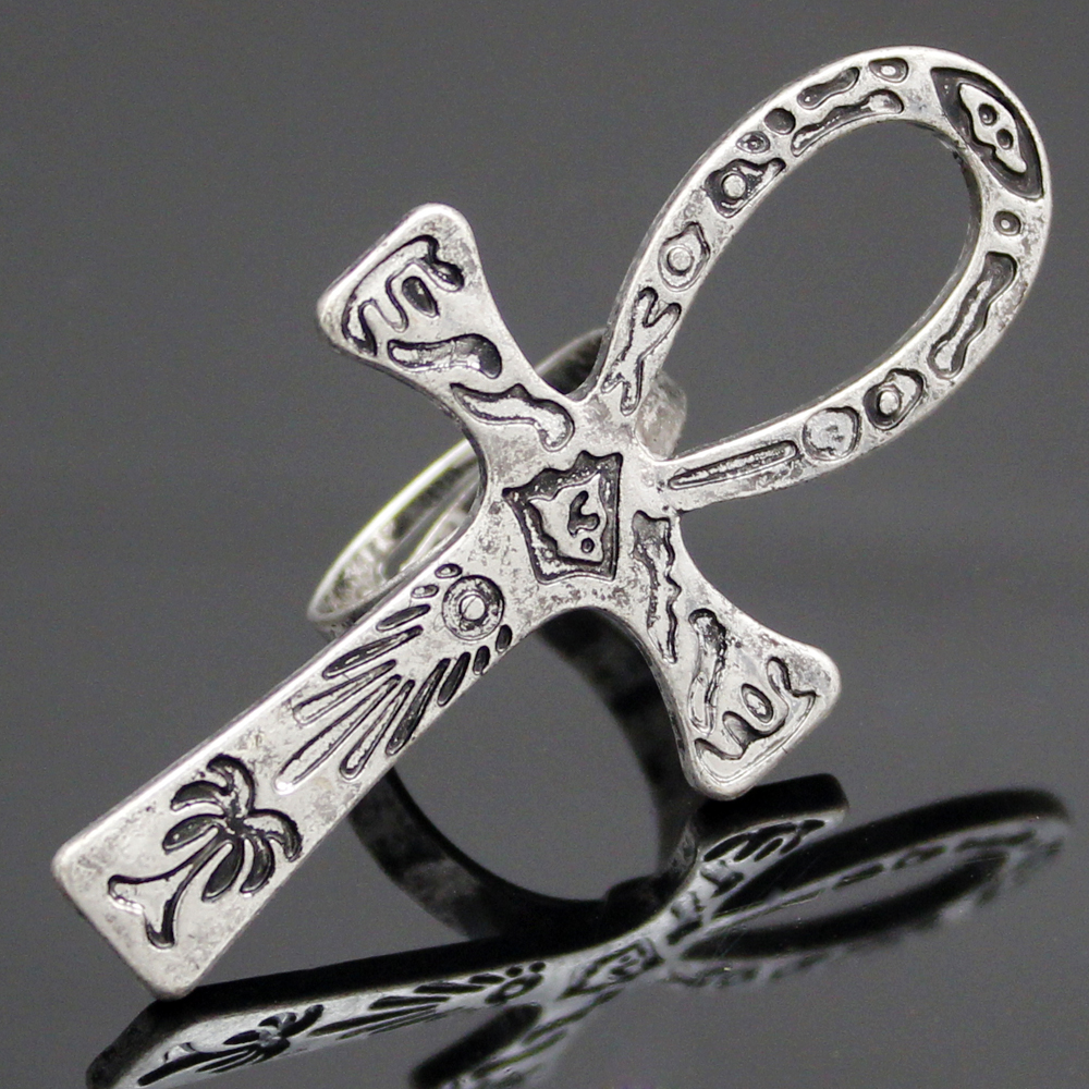 Vintage Bronze Silver Plated T - Men'S Accessories Jewelry Egypt ulasan dan harga