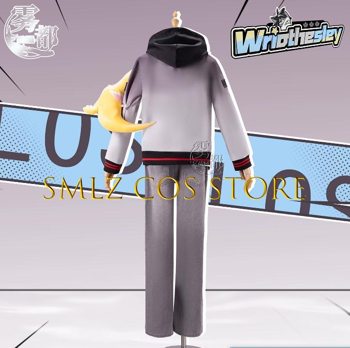 2026 Shark Wriothesley Cosplay - Men'S Accessories With Suits ulasan dan harga