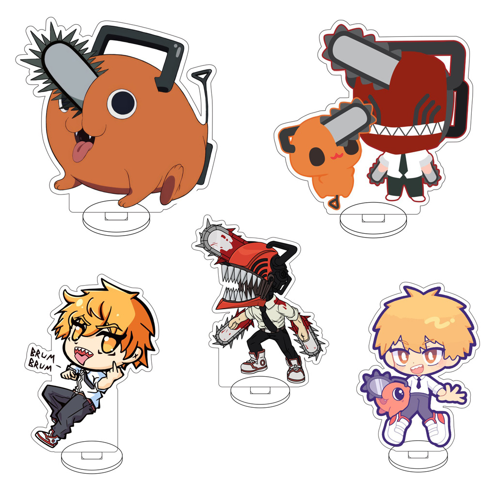 10CM Anime Chainsaw Man Pochit - Men Accessories Gift ulasan dan harga