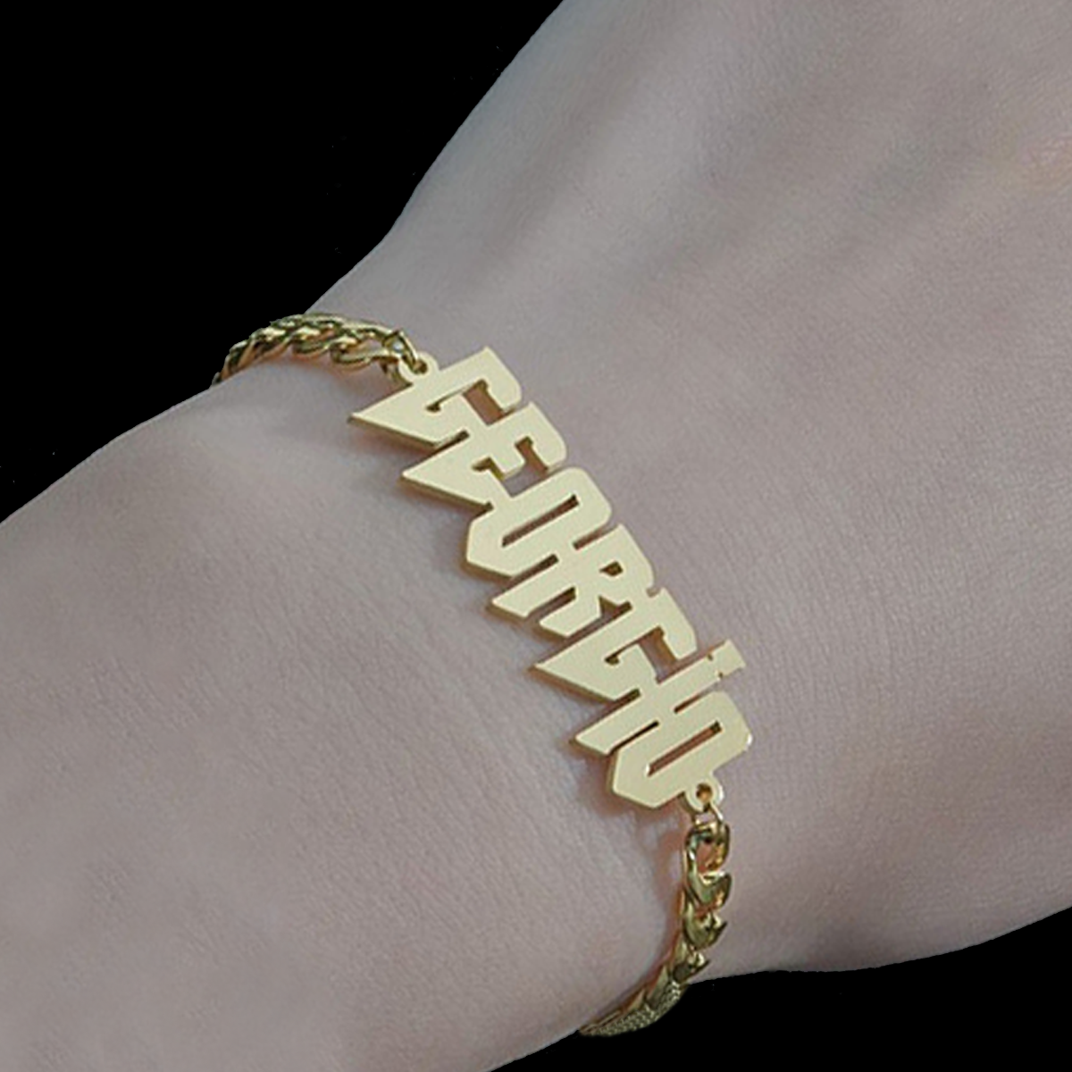 Custom Nameplate Bracelet For  - Men Accessories For Wrist ulasan dan harga