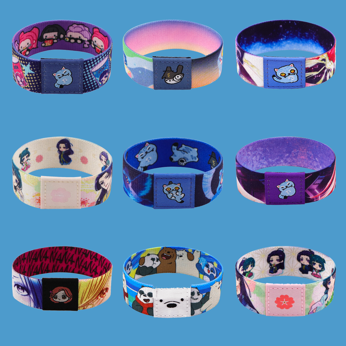 Cool Anime Rumi Cat Bracelet f - Men Accessories For Wrist ulasan dan harga