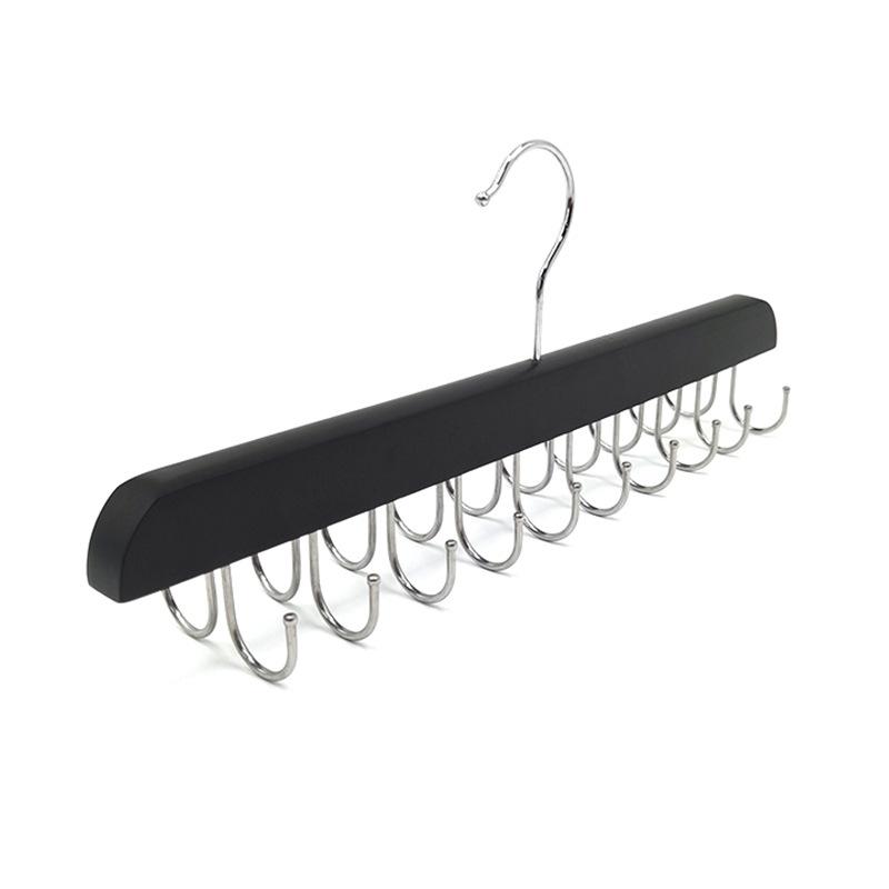 Wooden Belt Rack Women Storage - Men'S Accessories Wardrobe ulasan dan harga