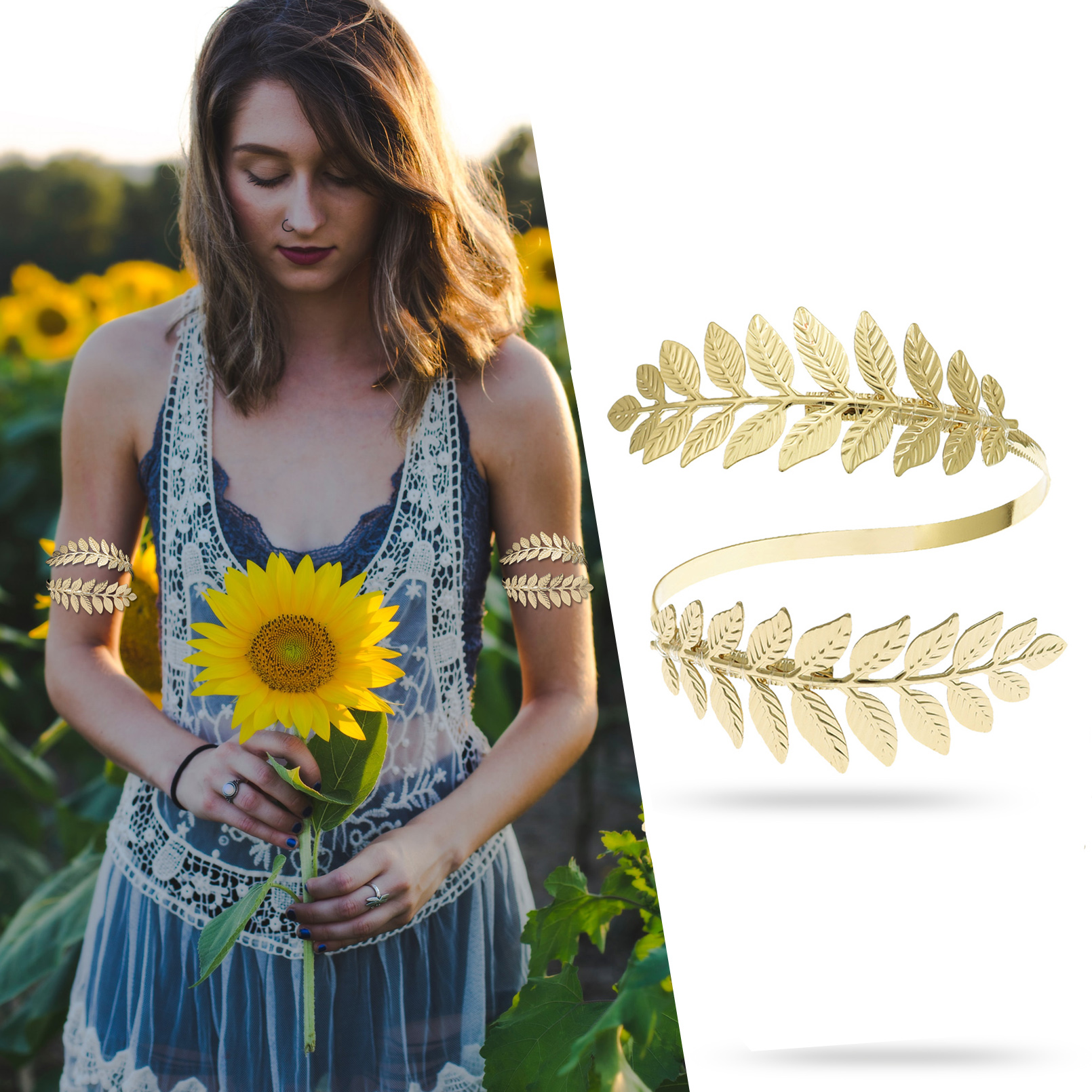 Egypt Cleopatra Swirl Snake Ar - Men'S Accessories Jewelry Egypt ulasan dan harga