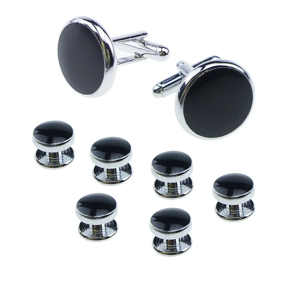 8PCS Elegant Copper Shell Cuff - Men'S Accessories With Suits ulasan dan harga