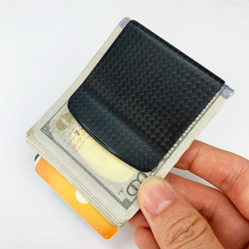 Quality Ultra-thin Matte Real  - Money Clip Slim ulasan dan harga