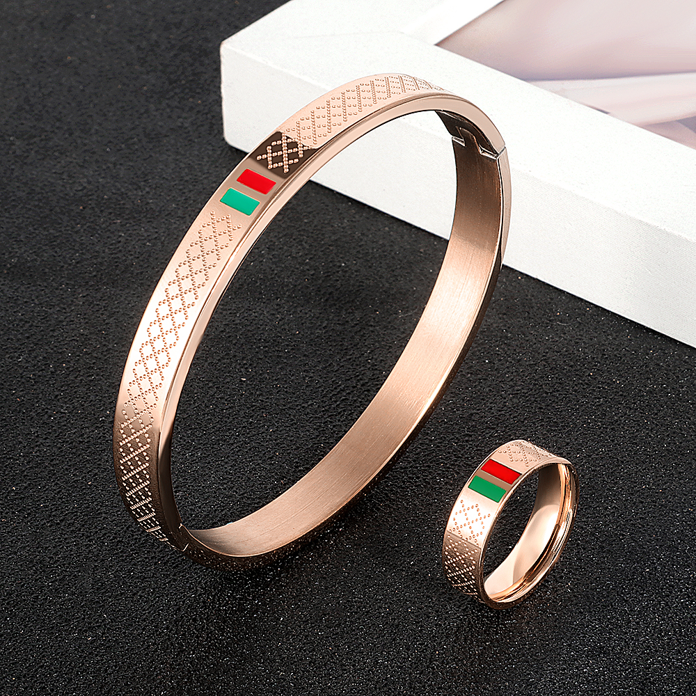 Zalman Classic Brand Green Red - Men'S Accessories Jewelry Brands ulasan dan harga