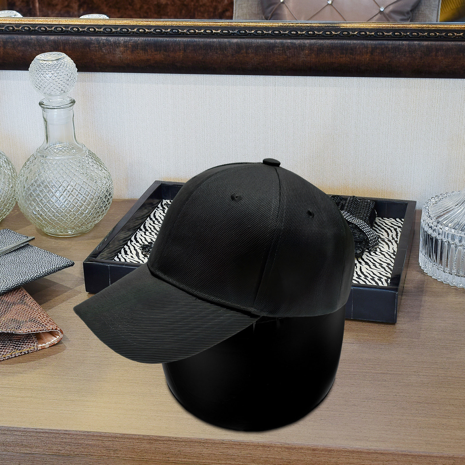 Inflatable Hat Shaper Support  - Men'S Accessories Wardrobe ulasan dan harga