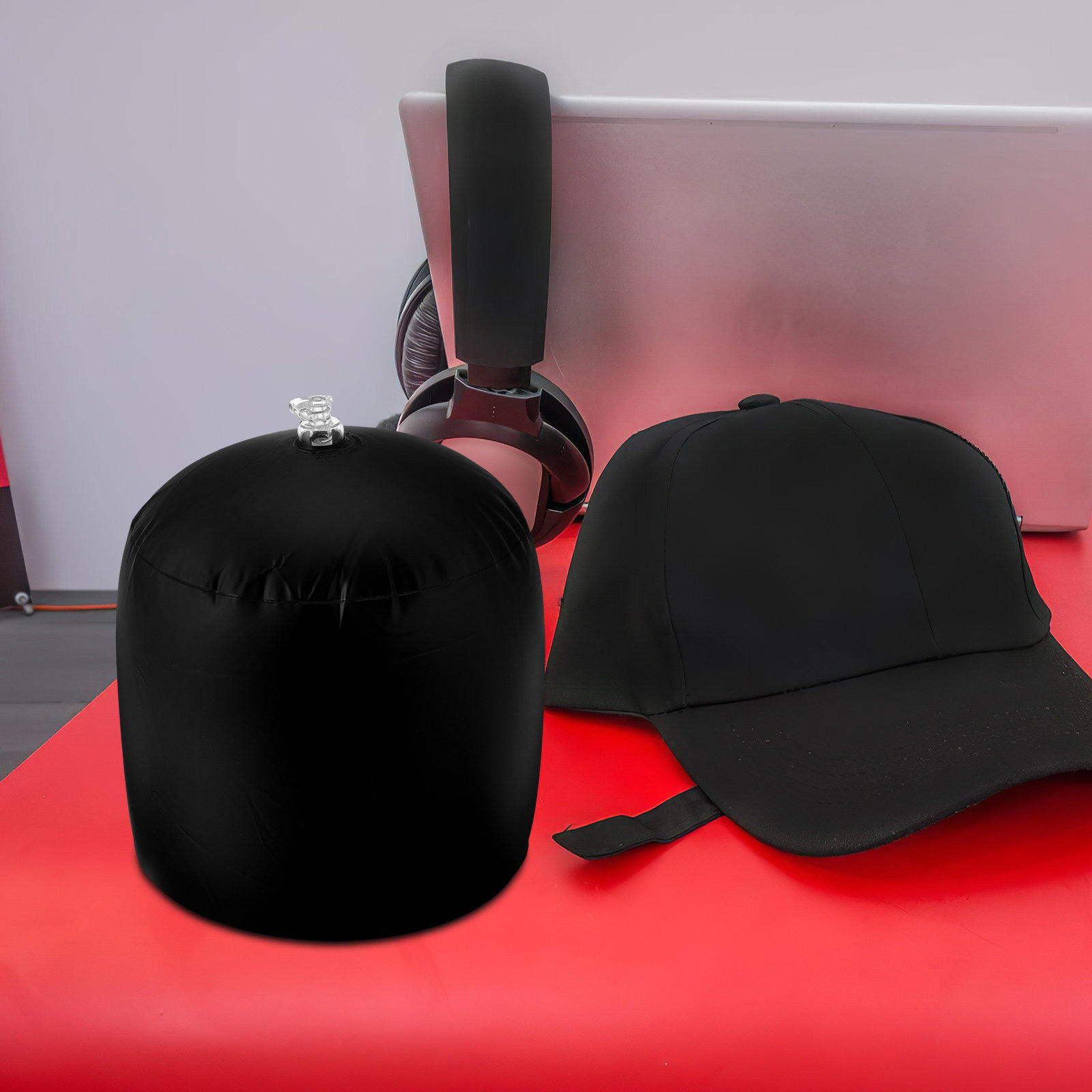 Inflatable Hat Shaper Support  - Men'S Accessories Wardrobe ulasan dan harga
