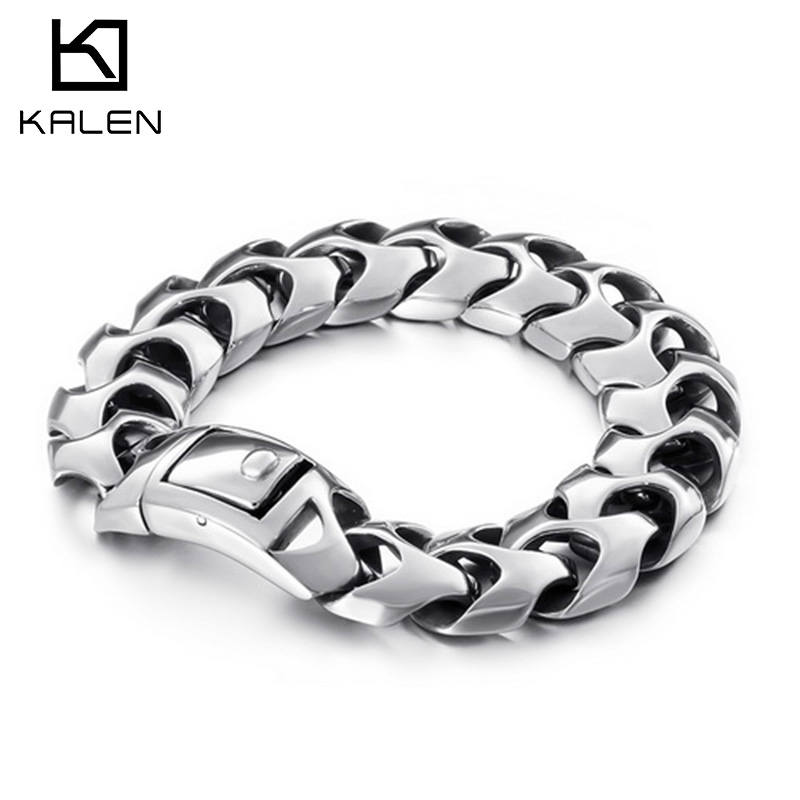 KALEN High Polished Arrow Shap - Men Accessories Bd ulasan dan harga