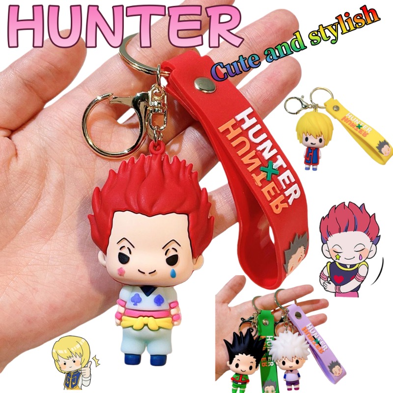 HUNTER Keychain Cute and Fashi - Men Accessories Bag ulasan dan harga