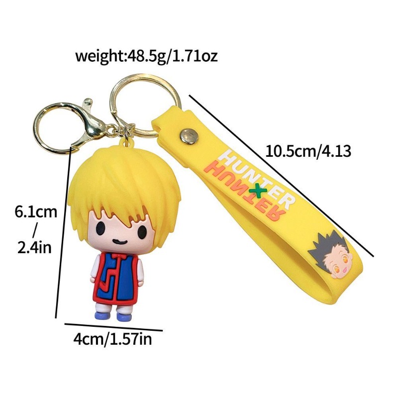 HUNTER Keychain Cute and Fashi - Men Accessories Bag ulasan dan harga