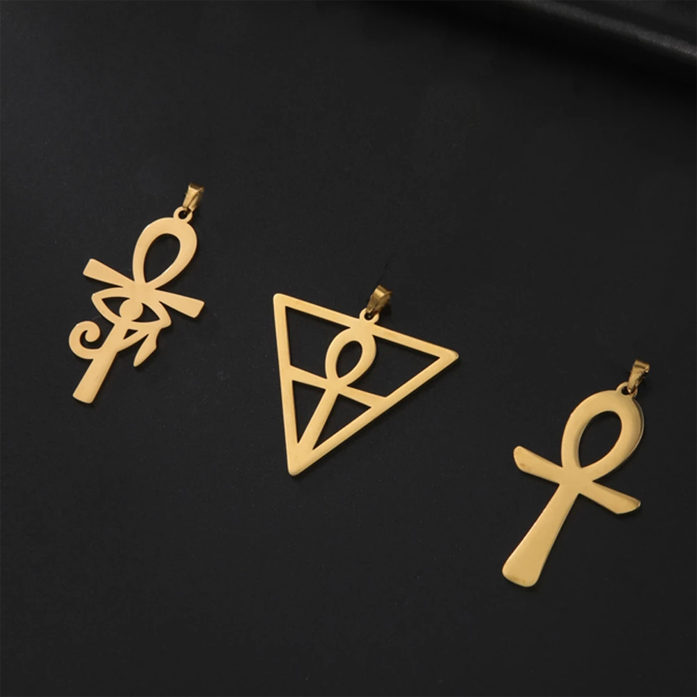 EUEAVAN 5pcs Horus Eye Ankh Cr - Men'S Accessories Jewelry Egypt ulasan dan harga