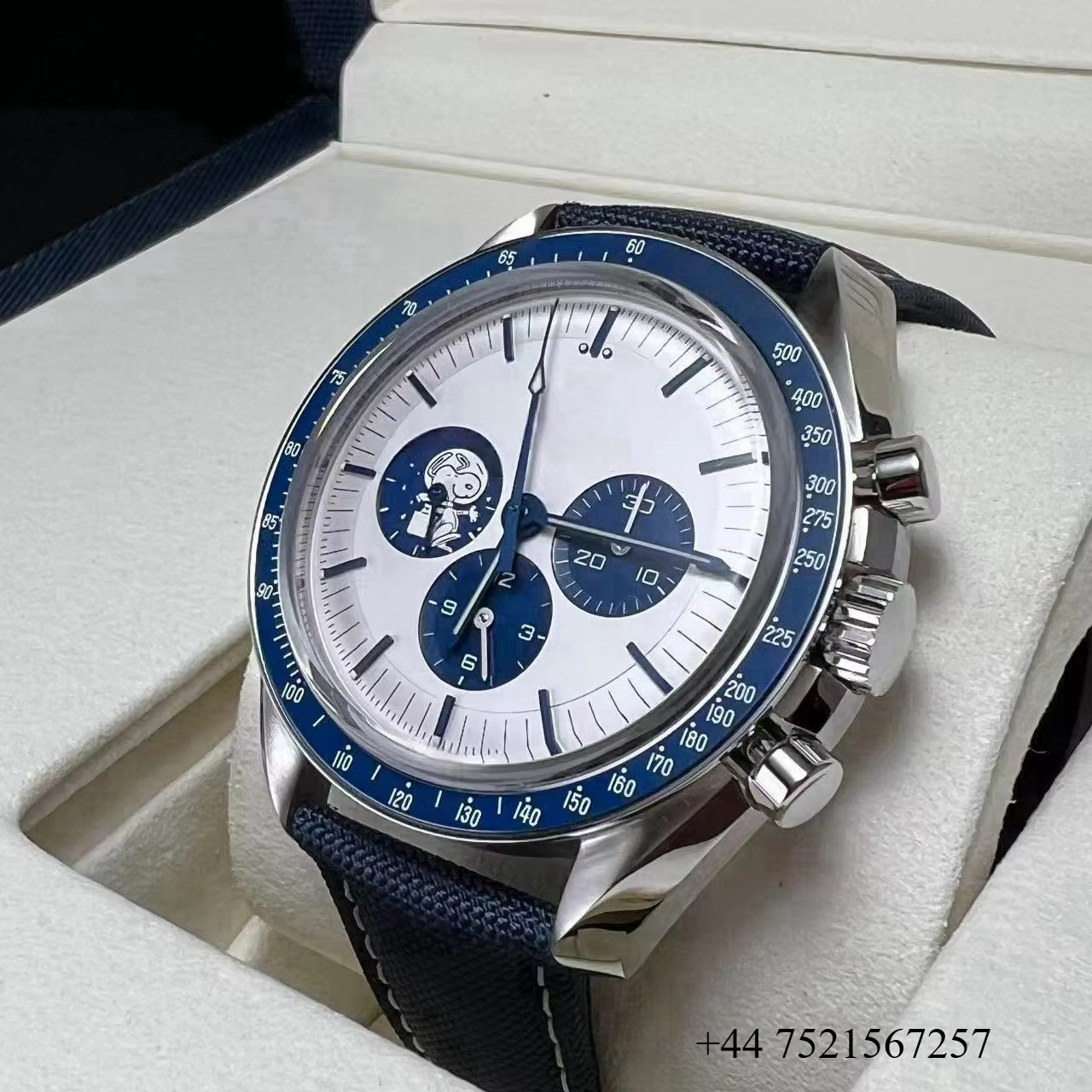 Fashion Men Watch Blue Dial Sa - Men'S Accessories Jewelry Bracelet ulasan dan harga