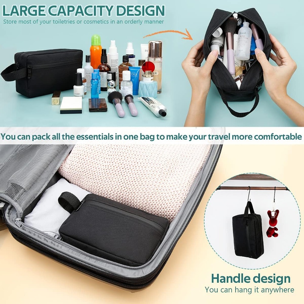 Travel Toiletry Bag Women Men  - Men'S Accessories Wardrobe ulasan dan harga