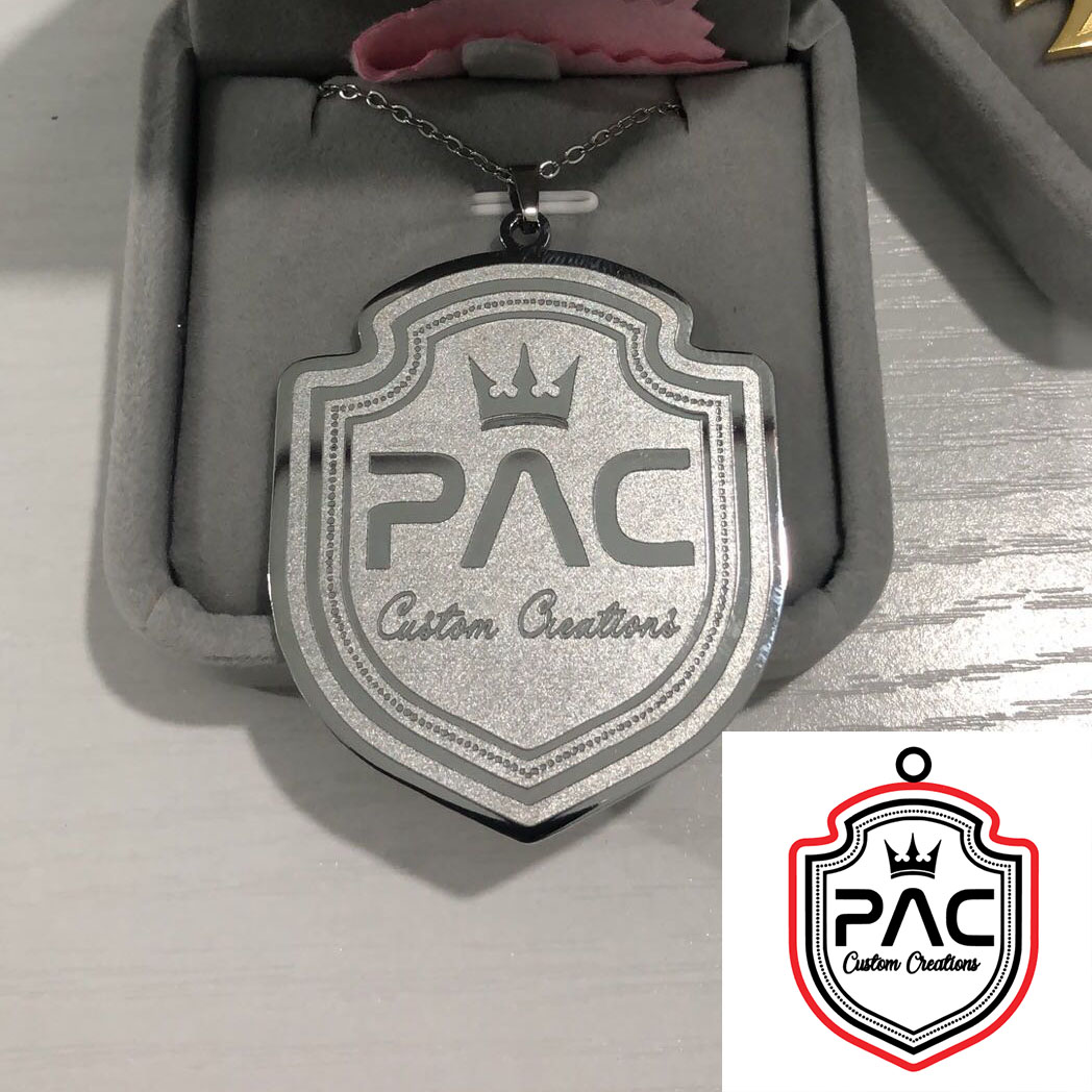 Customized Any Logo Keychain F - Men Accessories Name ulasan dan harga