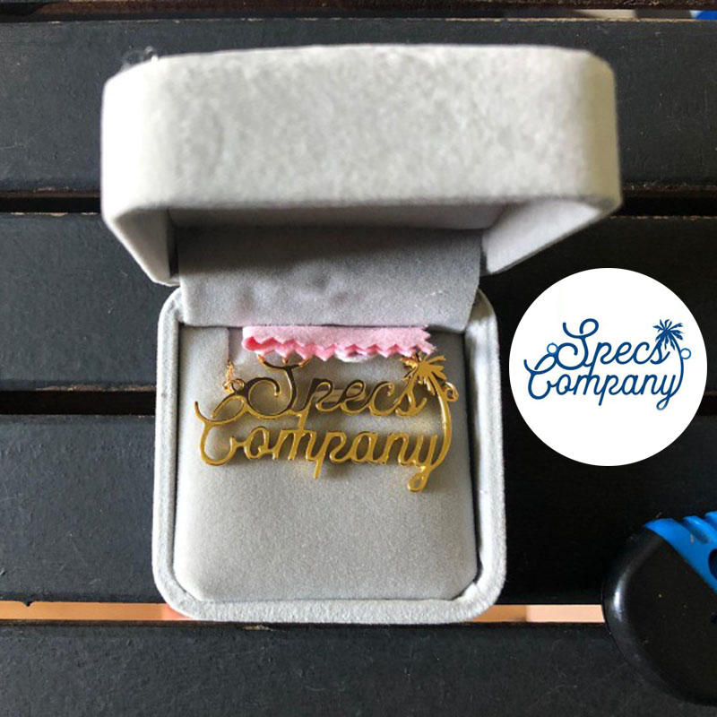 Customized Any Logo Keychain F - Men Accessories Name ulasan dan harga