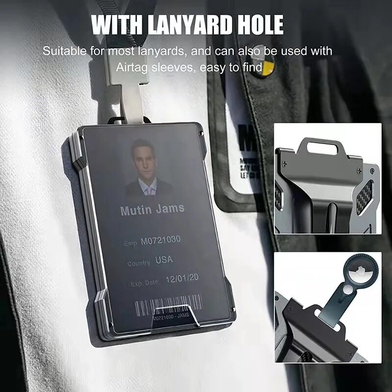 Minimalist Slim Wallet for Men - Money Clip Slim ulasan dan harga