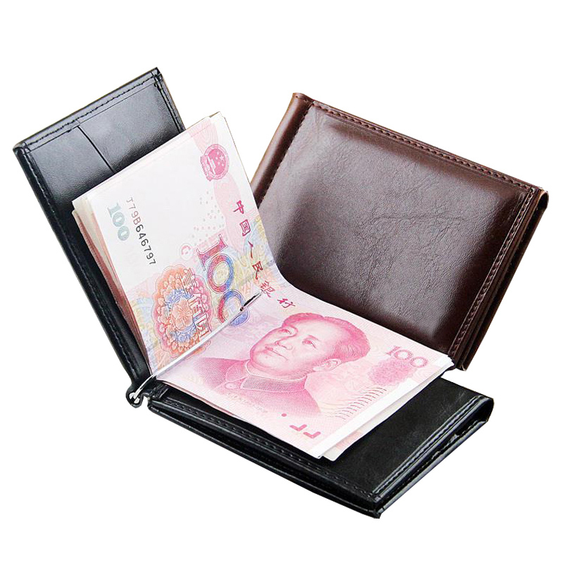 Hot Sale Fashion Men's Leather - Money Clip Slim ulasan dan harga