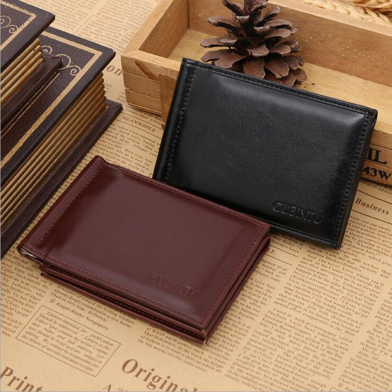 Hot Sale Fashion Men's Leather - Money Clip Slim ulasan dan harga