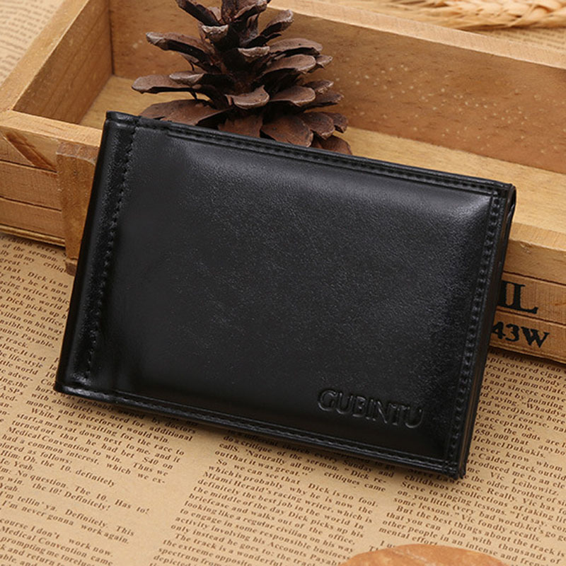 Hot Sale Fashion Men's Leather - Money Clip Slim ulasan dan harga