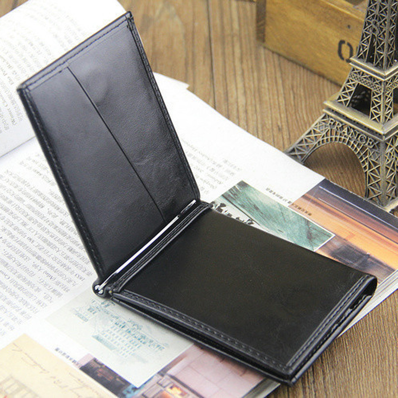 Hot Sale Fashion Men's Leather - Money Clip Slim ulasan dan harga